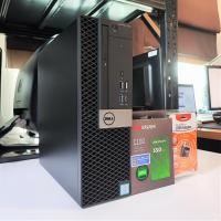 ราคา คอมพิวเตอร์ การ์ดจอ 2 GB Dell Optiplex 7050 CPU Core i7 7700 3 6 GHz ใช้ SSD มี HDMI USB C Free WIFI แรงๆ ลื่นๆ (19116819554)