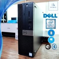ราคา คอมพิวเตอร์ Dell Optiplex 5060 CPU Core i7 8700 Max 4 6 GHz SSD พร้อมเชื่อมต่อ WIFI บลูทูธ สเปคแรงๆ เครื่องสวย A (16589724312)