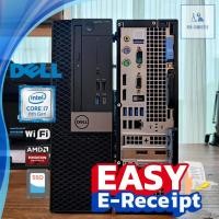 ราคา คอมพิวเตอร์ การ์ดจอ 2GB Dell Optiplex 5060 CPU Core i7 8700 Max 4 6 GHz SSD เชื่อมต่อ WIFI สเปคแรงๆ เครื่องสวย A (20063826766)