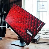ราคา จอคอมพิวเตอร์ LED 24 ThinkVision E24 28 FHD ขนาด 24 นิ้ว มี HDMI ปรับแนวตั้งได้ ลำโพงในตัว จอคอมมือสอง ประกันศุนย์เหลือ (20688890912)