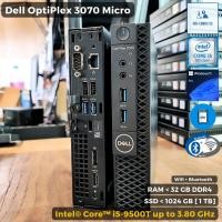 ราคา คอมพิวเตอร์มินิ Dell Optiplex 3070 mini CPU Core i5 9500T MAX 3 7GHz Gen9 Windows11 SSD ต่อ WIFI บลูธูท ได้มี HDMI (22479014412)