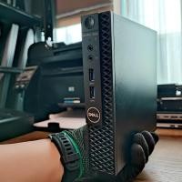 ราคา คอมพิวเตอร์ Dell Optiplex 3050 Micro CPU Core i5 7500T Max 3 3 GHz Gen7 SSD ต่อ WIFI ได้มี HDMI เคสเล็กไมโคร (19465016066)