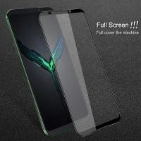 ราคา Xiaomi BlackShark 2 กระจกนิรภัยป้องกันหน้าจอเต็มปกฟิล์มแก้ว Black Shark Gaming Phone 2 (2082825946)
