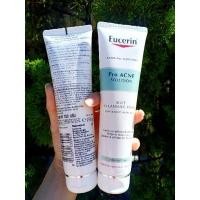 ราคา eucerin pro acne solution soft cleansing foam ขนาด 150ml (27106963147)