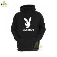 ราคา เสื้อฮู้ด PLAYBOY เสื้อกันหนาว สวมและซิป เกรดA หนานุ่มใส่สบาย Hoodie (5246569325)