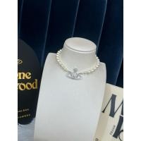 ราคา One Row Pearl Bas Relief Choker Vivienne Westwood สีเงิน ของแท้ พร้อมส่ง (25684344826)