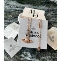 ราคา MINI BAS RELIEF PENDANT Vivienne Westwood สี Pink Gold ของแท้ พร้อมส่ง (25378633857)