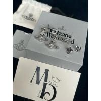 ราคา Lucrece earrings VivienneWestwood สี Silver เงิน ของแท้ พร้อมส่ง (24022463367)