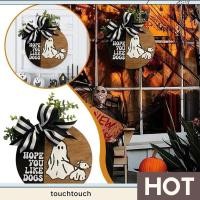 ราคา ไม้แขวนประตูฮาโลวีน Ghost Walking Dog Door Hanger Funny Dog Door Hanger Funny Halloween Door Hanger touch th (26657301012)