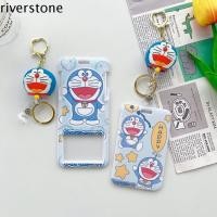 ราคา Riverstone ซองใส่บัตรโดราเอมอน บัตรอาหารแบบพับเก็บได้ พวงกุญแจโดราเอมอน บัตรเครดิตแบบพกพา ซองการ์ดโดราเอมอนอนิเมะ ที่ครอบการ์ดโดราเอมอน (25632742163)