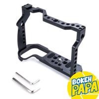 ราคา Cage Rig for Canon EOS R7 Camera Grip กริป Lplate Grip L plate Canon EOS R7 เคส กล้อง แคนนอน Canon R 7 (16689995763)