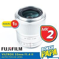 ราคา VILTROX 33mm F1 4 STM FUJI FX สีเงิน เลนส์ ออโต้โฟกัส AF VILTROX AUTO FOCUS Lens 33 MM F1 4 เมาท์ X Mount XF (9232474970)