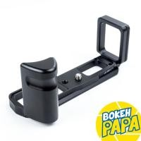 ราคา Grip L Plate สำหรับกล้อง Olympus OM D E M10 Mark IV OMD EM10 IV กริป LPlate EM10 Mk4 L Plate EM10 Mark 4 (7288623023)