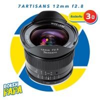 ราคา 7Artisans 12mm F2 8 เลนส์มือหมุน เลนส์ Wide Lens Wide 12 mm เลนส์ ไวด์ (6837400736)