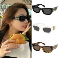 ราคา แว่นกันแดด MIU MIU GLIMPSE MU09WS พร้อมอุปกรณ์ ของแท้ 100 (24021979110)