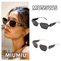 ราคา แว่นกันแดด MIU MIU MU53WS ของแท้ 100 พร้อมอุปกรณ์ (24372027191)