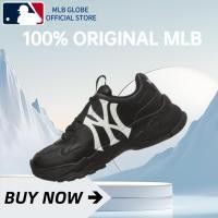 ราคา ส่งในไทย แท้ MLB รองเท้าผ้าใบ Unisex men and women casual shoes รองเท้าพี่3ASHWVM46 50NYS (24234483939)