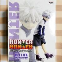ราคา Hunter x Hunter Killua Zoldyck DX Figure Banpresto No box ของแท้ หายาก (22964460677)