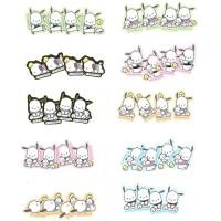 ราคา สติ๊กเกอร์ 40 ชิ้น ลายโปเชโกะ Pochacco ใช้ตกแต่งสถานที่ต่างๆ เช่น สมุดโน๊ต สมุดโน๊ต ไดอารี่ เคสใส (27155563257)