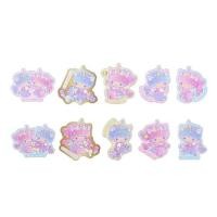 ราคา สติ๊กเกอร์ 40 ชิ้น ลายลิตเติ้ลทวิน LittleTwinStars ใช้ตกแต่งสถานที่ต่างๆ เช่น สมุดโน๊ต สมุดโน๊ต ไดอารี่ เคสใส (26805563118)