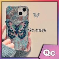 ราคา Qc วินเทจปักผีเสื ้ อเต ็ มขอบTPUเคสนุ ่ มเคสโทรศัพท ์ เคสไอโฟนเคสไอโฟน15เคสไอโฟน14เคสไอโฟน13เคสไอโฟน12เคสไอโฟน11เคส (26550298252)