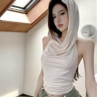 ราคา สาวฮอตออกแบบเสื้อกล้ามแขนกุด เสื้อกล้ามแขนกุด หมวกไหมพรมกับเสื้อกล้ามแขนกุด เซ็กซี่ เสื้อกล้ามแขนกุด (24129243126)