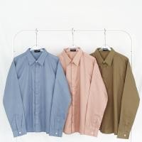 ราคา takayay brand เสื้อเชิ้ตรุ่นกระดุมซ่อนสีพาสเทล 36 50 นิ้ว เสื้อเชิ้ตพนักงานออฟฟิศ สีพาสเทล (29957228830)