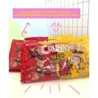 ราคา Crunky Lotte Mini Mix Strawberry and Banana ครั้นกี้ ล็อคเต้ ช็อคโกแลตผสมข้าวพอง รส สตอเบอรี่ และ กล้วย Cookie Cake (22864240393)
