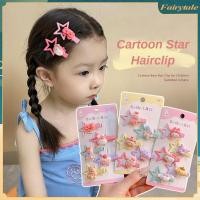 ราคา 5 ชิ้น เซ็ต Kawaii Sanrio กิ๊บเด็ก Hello Kitty Mymelody Cinnamoroll Kuromi น่ารักอะนิเมะตุ๊กตาห่วงผมเป็ดปากคลิปโบว์เครื่องประดับผม (29057252526)