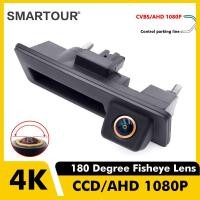 ราคา Smartour 4K AHD 1080P HD กล้องมองหลังรถยนต์สําหรับกอล์ฟ Passat B7 B5 Tiguan T5 Jetta MK6 สําหรับ Audi A3 A4 A5 Q5 A6 Porsche Cayenne (26201223553)