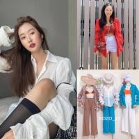 ราคา เชิตแขนย่นขายดีทรงดีฮิตสุดๆ อก36 งานป้าย Bozo37 (4342328550)