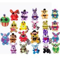 ราคา ตุ๊กตา Five Nights At Freddy s Golden Freddy Foxy Bonnie Chica Nightmare Fredbear FNAF ขนาด 25 ซม ของขวัญคริสต์มาส ของเล่นสําหรับเด็ก (29354369453)