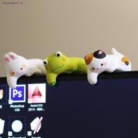 ราคา ของแท้ ตุ๊กตากระต่าย แมว ลูกสุนัข มังกร เสือ หน้าจอคอมพิวเตอร์ ขนาดเล็ก สไตล์ญี่ปุ่น (29057212958)