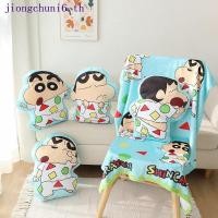 ราคา Squar1 หมอนผ้าห่มนุ่ม รูปการ์ตูนชินจัง 2 in 1 ของเล่น สําหรับบ้าน ออฟฟิศ (28955892630)