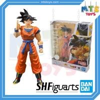 ราคา MTS Toys S H Figuarts Dragonball Z Son Goku ของแท้จากญี่ปุ่น (9347463686)