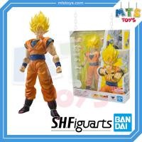 ราคา MTS Toys S H Figuarts Dragonball Z Super Saiyan Full Power Son Goku ของแท้จากญี่ปุ่น (10038415846)