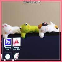 ราคา ของแท้ ตุ๊กตากระต่าย แมว ลูกสุนัข มังกร เสือ หน้าจอคอมพิวเตอร์ ขนาดเล็ก สไตล์ญี่ปุ่น (27157531793)