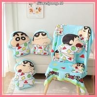 ราคา Yg หมอนผ้าห่มนุ่ม รูปการ์ตูนชินจัง 2 in 1 ของเล่น สําหรับตกแต่งบ้าน ออฟฟิศ นักเรียน (26906659497)
