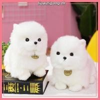 ราคา หมอนตุ๊กตา รูปสุนัขปอมเมอเรเนียนจําลอง สีขาว ของเล่นสําหรับเด็ก (25584164361)