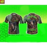 ราคา Arianna เสื้อคนต่อนก ลายพลาง เสื้อยืดเท่ๆ (24209664007)
