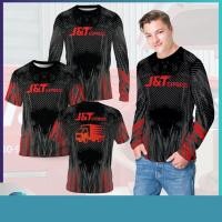 ราคา J t Express เสื้อยืดลําลอง แขนสั้น คอกลม พิมพ์ลาย J T Express ใส่สบาย (23186407517)