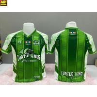 ราคา Arianna ราชาเต่า คอวี ไขว้ ไหล่สโลป เสื้อพิมพ์ลาย เสื้อบอล ฟุตบอล เสื้อกีฬา (23060700760)