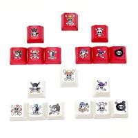 ราคา 9 ชิ้น ONE PIECE Keycap PBT Sublimation น่ารัก Keycap สําหรับคีย์บอร์ด Keycaps (29606797676)