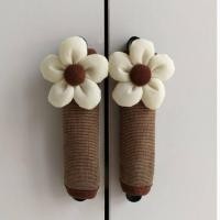 ราคา ข2 ตู้เย็นมือจับประตูฝาครอบป้องกันจับที่เท้าแขนสองประตูผ้าตู้เสื้อผ้าประตูป้องกันการชนกันตู้ลิ้นชักมือ (29007552816)