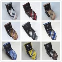 ราคา Burberry เนคไทลําลอง ผ้าเรยอน ทรงสลิมฟิต แฟชั่นสําหรับผู้ชาย เจ้าบ่าว เจ้าบ่าว งานเลี้ยง ธุรกิจ (19208669344)