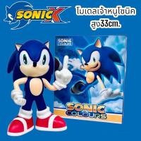 ราคา โมเดลเจ้าหนูโซนิคสูง33cm ขยับจัดท่าทางได้ (21673260277)