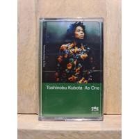 ราคา เทปคาสเซ็ท Tape Cassette เทปเพลง Toshinobu Kubota As One (27951297437)