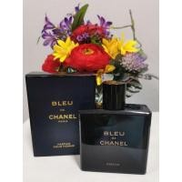 ราคา น้ำหอม CHANEL BLEU De Chanel PARFUM Pour Homme ตัวหนังสือสีทอง พาร์ฟูม (20267100218)