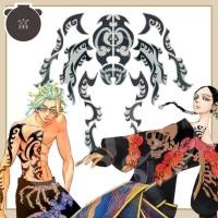 ราคา พร้อมส่ง tattoo แทททู tokyo revengers โตเกียวรีเวนเจอร์ พี่น้องไฮทานิ ริน รัน ไฮทานิ Ran Rindou Haitani (22566903237)