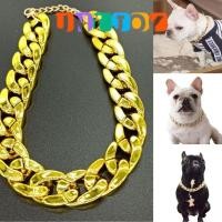 ราคา สร้อยคอสัตว์เลี้ยง ปลอกคอสุนัข โซ่ทองคำ เครื่องประดับ ปลอกคอแมว (25030852927)